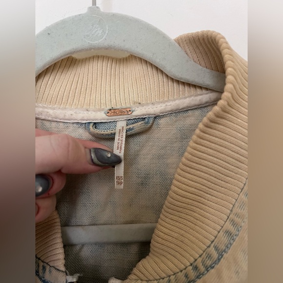 Free People Jean Vest - Picture 7 of 9